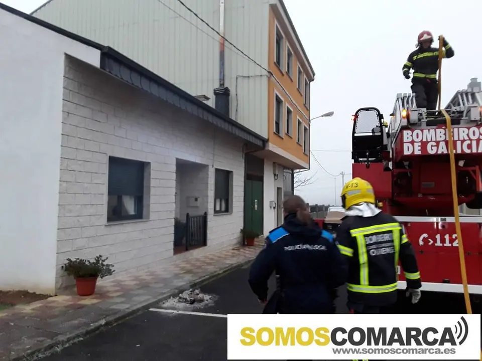 incendio Pablo vi