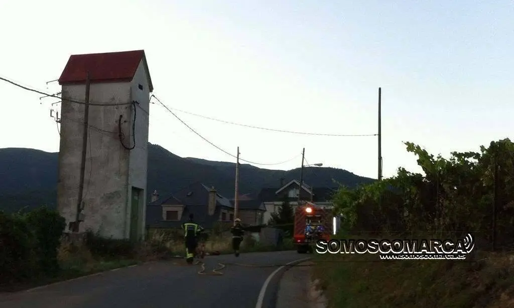 accidente o serro transformador