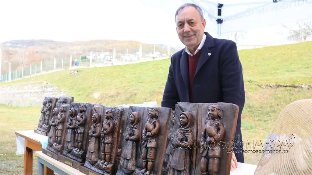 Foxo no Festival Celtibérico de Vilariño de Conso