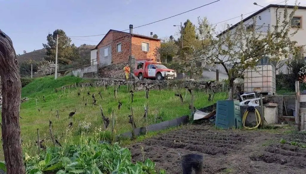 Protección Civil de Petin en Carballal