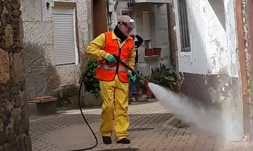 A Carreira también recibe limpieza