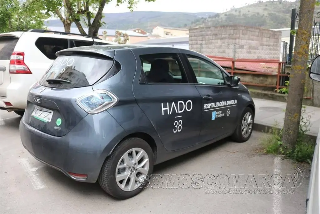 Vehículo eléctrico de Hospitalización a Domicilio (HADO) del HPV 