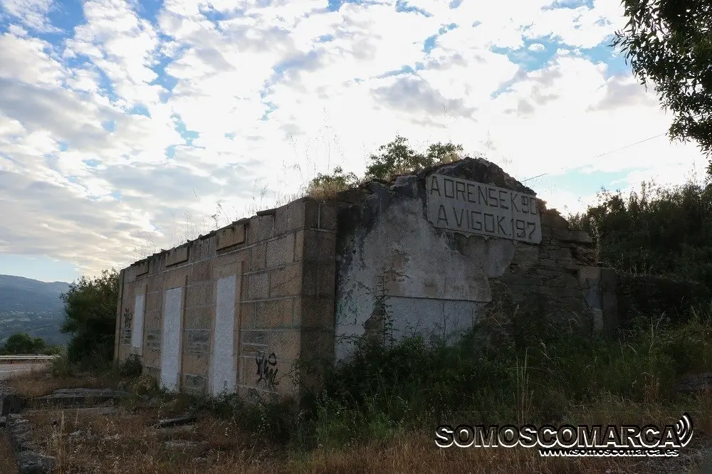 Casilla en el Alto da Hermida (Larouco)