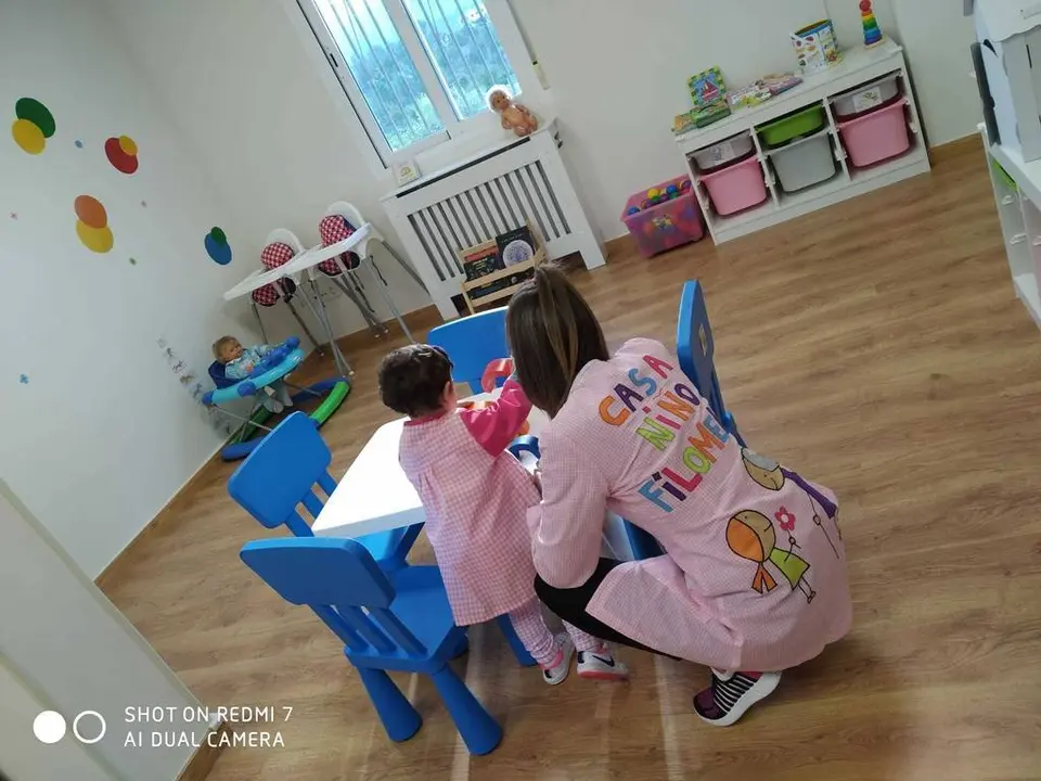 Casaniño en Larouco