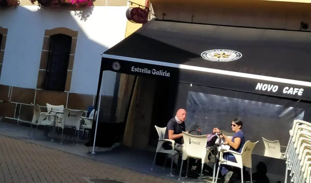 Terraza Bar A Rúa Vella