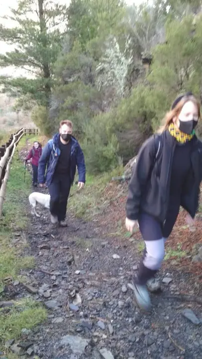 Ascendiendo a Correxais