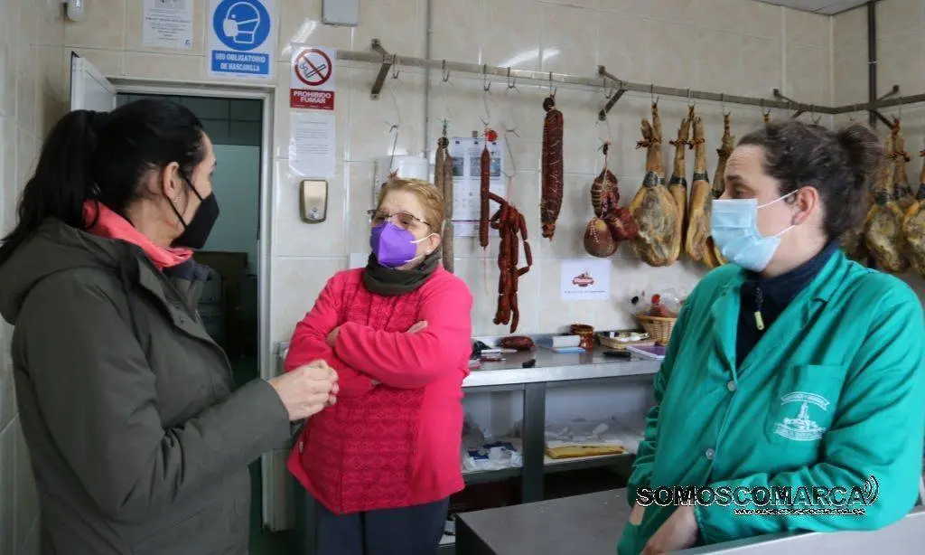 Meli, Paquita y Paqui de García Marcos
