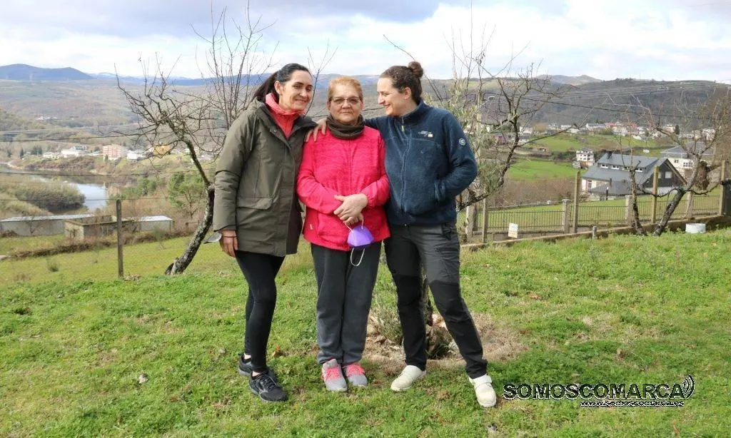 Meli, Paquita y Paqui de García Marcos