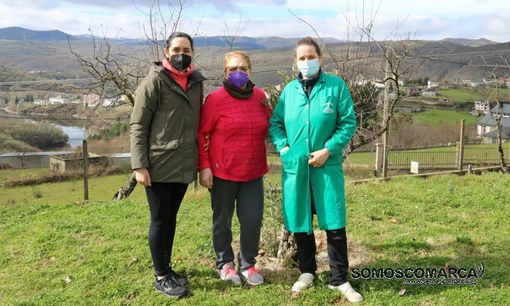 Meli, Paquita y Paqui de García Marcos