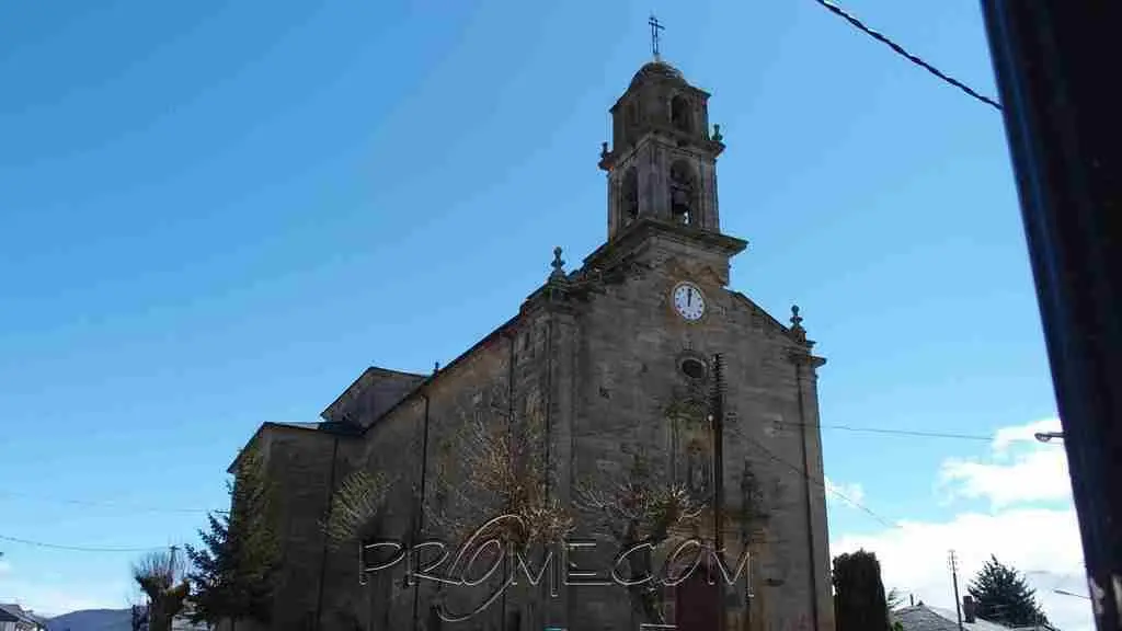 Iglesia de Larouco