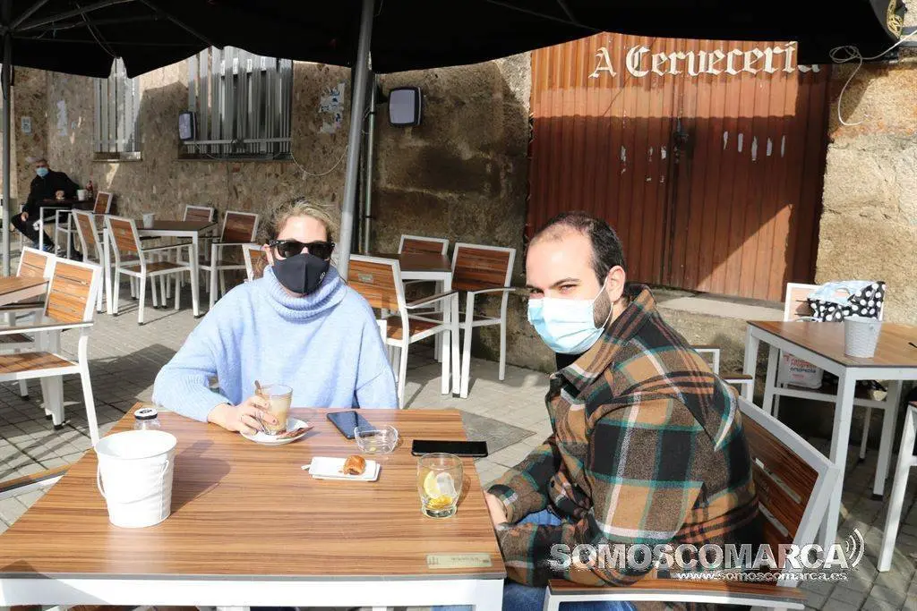 Terraza A Cerveceria de A Rúa