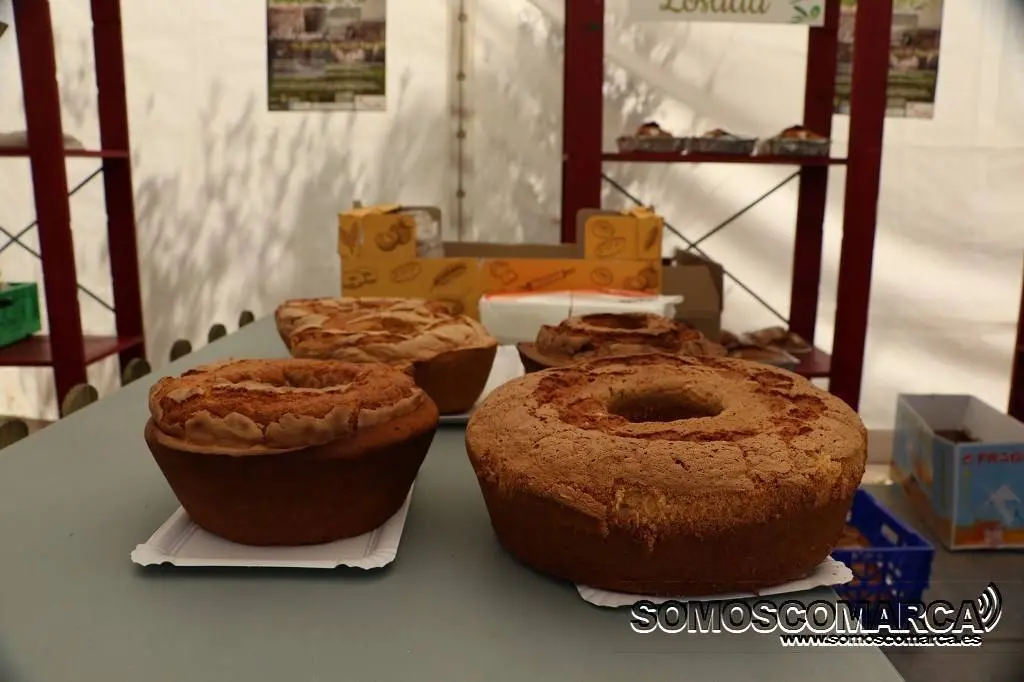 Roscón en la Mostra de Aceite de Quiroga