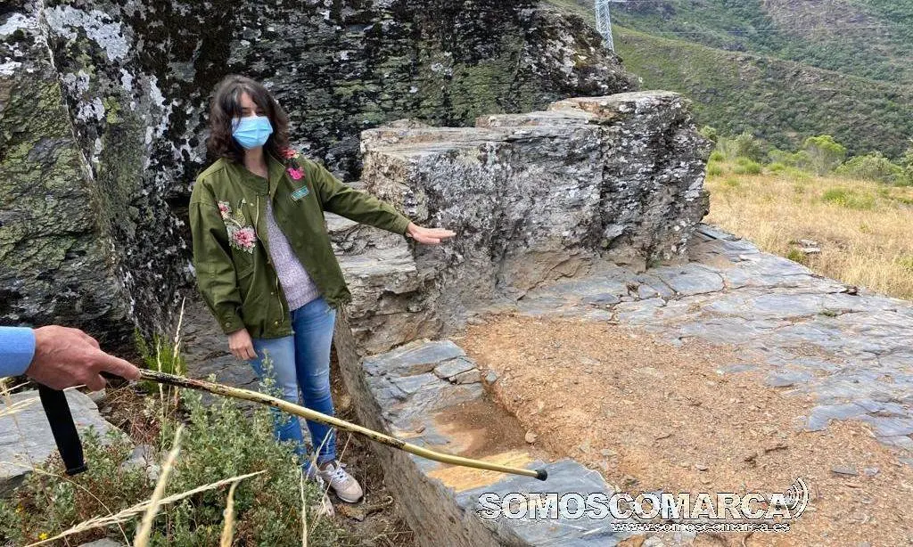 Patricia Lamela, alcaldesa de Larouco, no Castrillón
