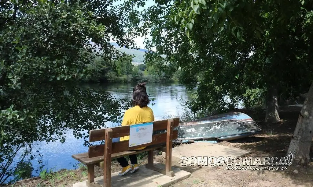 Caminos en Petín, este es el de la Vía Nova de interior