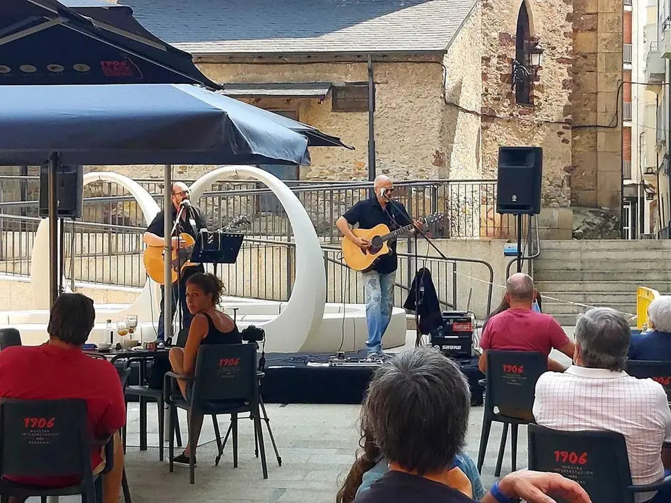 Concierto Plaza do Sagrado