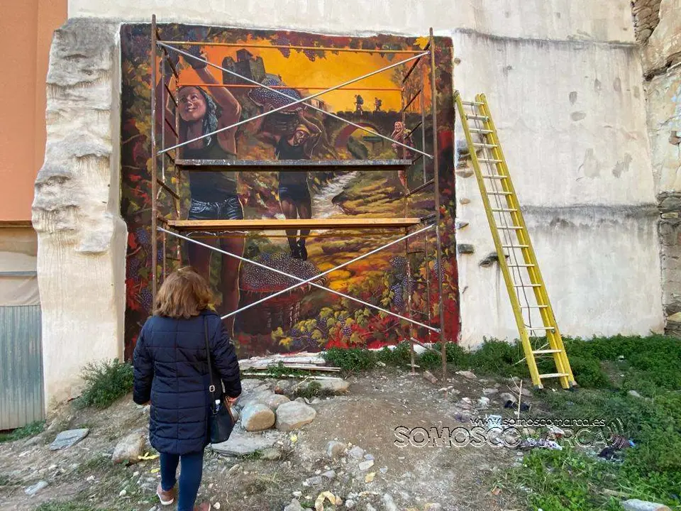 somoscomarca_obarco_mural_cascovello_abraldes_pintura_andamios_2021