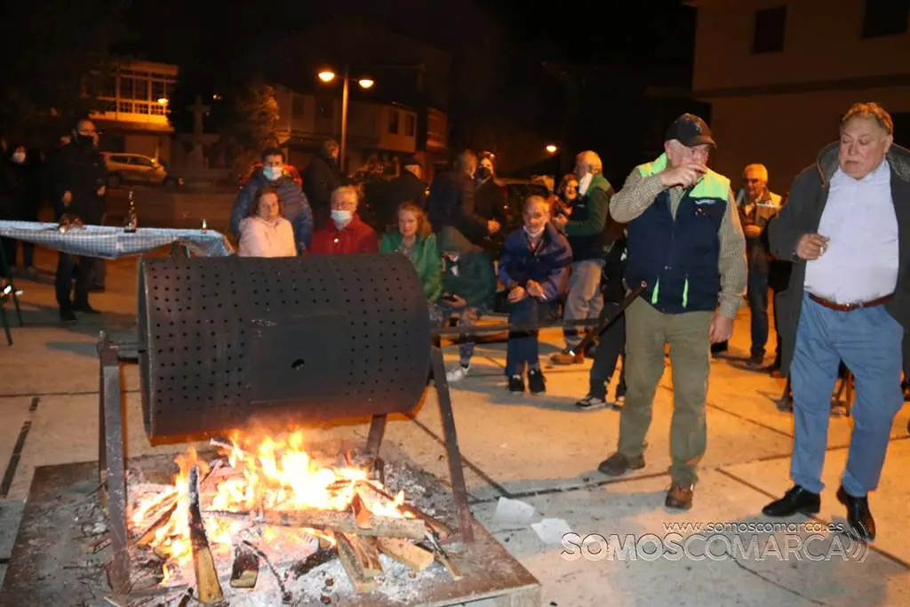 Magosto popular en Fontei (A Rúa) 2021 (1)