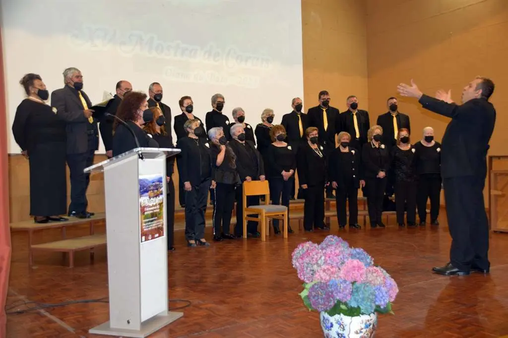 XV Mostra de corais en Viana do Bolo (2)