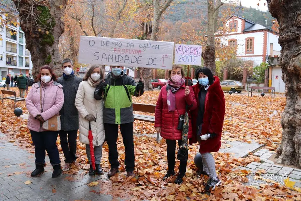 Manifestación Hospital Valdeorras (2)