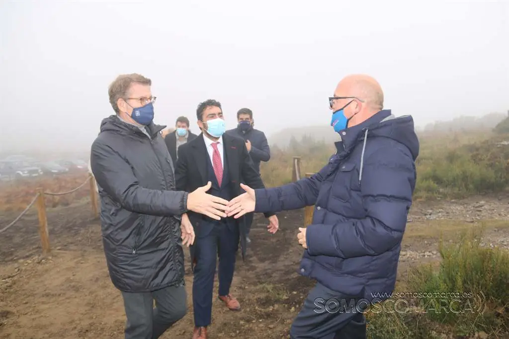 Inauguración observatorio astronómico de Trevinca (A Veiga) (2)