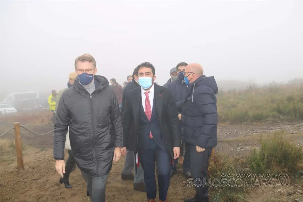 Inauguración observatorio astronómico de Trevinca (A Veiga) (3)