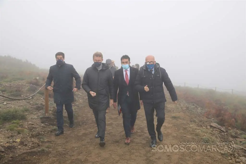 Inauguración observatorio astronómico de Trevinca (A Veiga) (4)