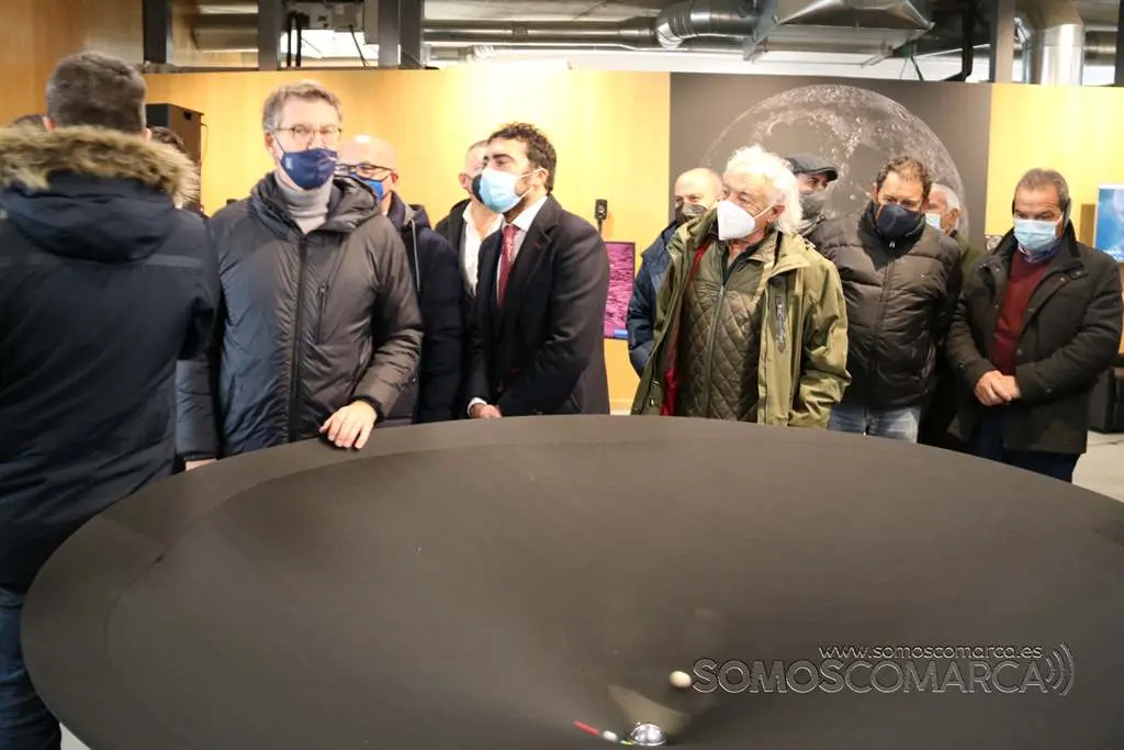 Inauguración observatorio astronómico de Trevinca (A Veiga) (9)