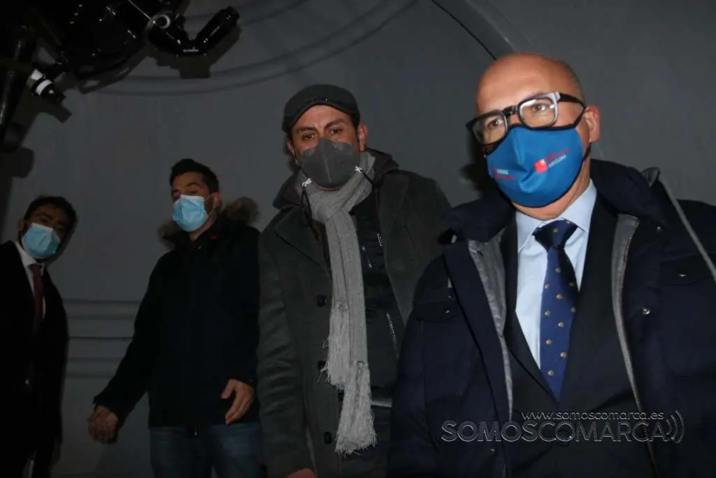 Inauguración observatorio astronómico de Trevinca (A Veiga) (10)