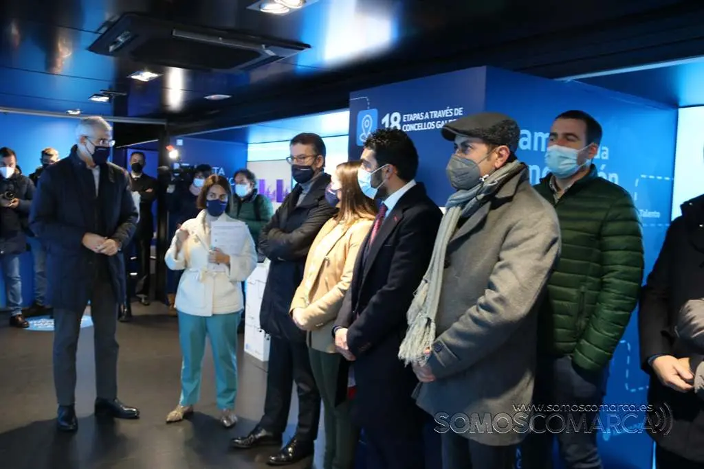 Tráiler Camiño da Innovación, que atiende consultas de pymes y autónomos (1)