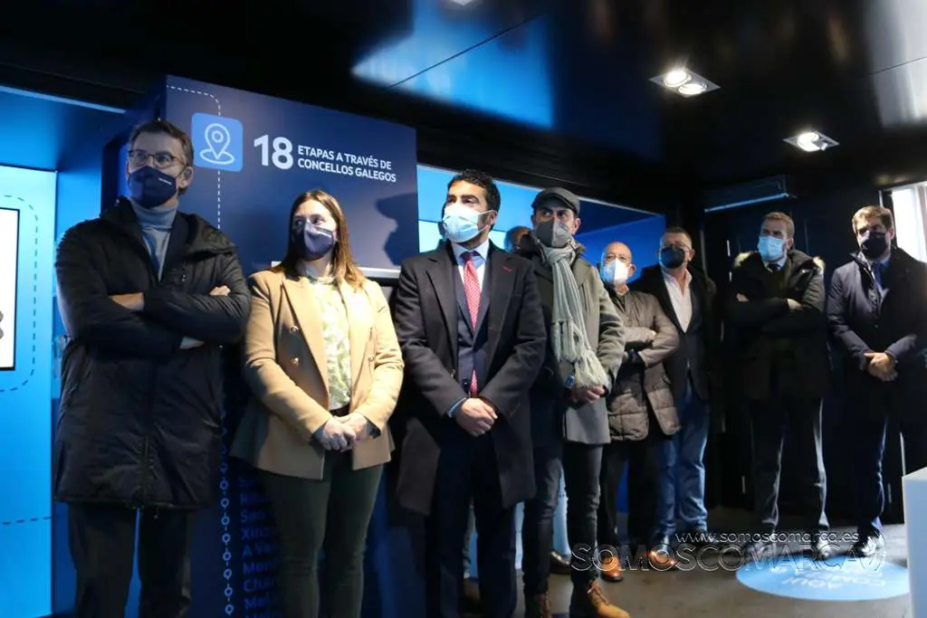 Tráiler Camiño da Innovación, que atiende consultas de pymes y autónomos (2)