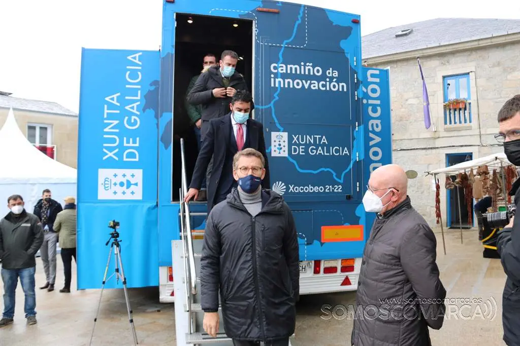 Tráiler Camiño da Innovación, que atiende consultas de pymes y autónomos (12)