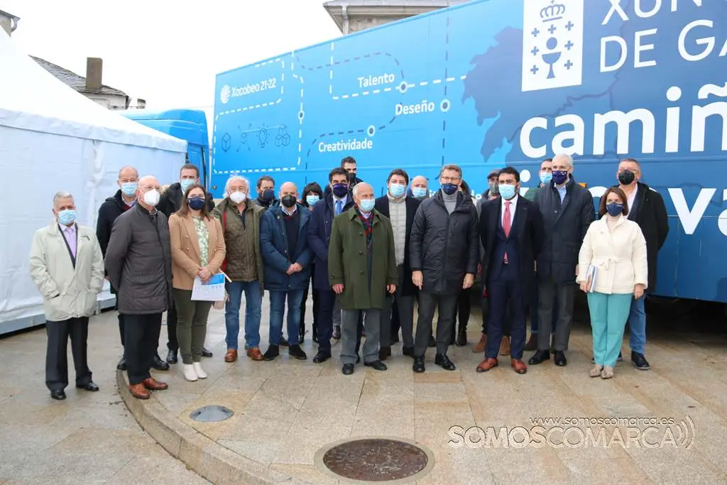 Tráiler Camiño da Innovación, que atiende consultas de pymes y autónomos (16)