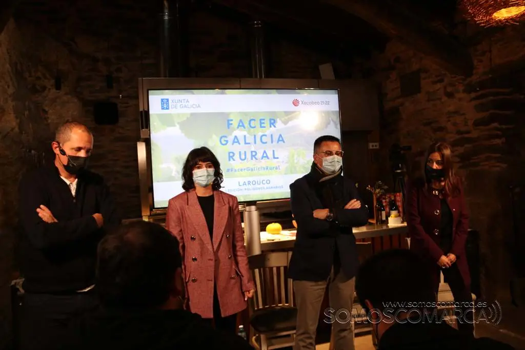 O conselleiro do Medio Rural na primeira edición de Facer Galicia Rural en Larouco (5)