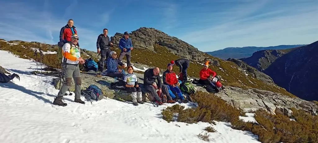 Subida del belén a Peña Trevinca 2021 (1)