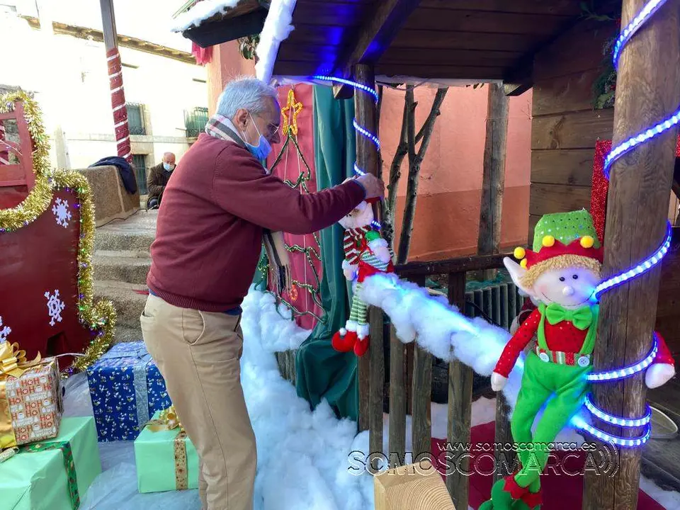 Y Papá Noel llegó a Petín (1)