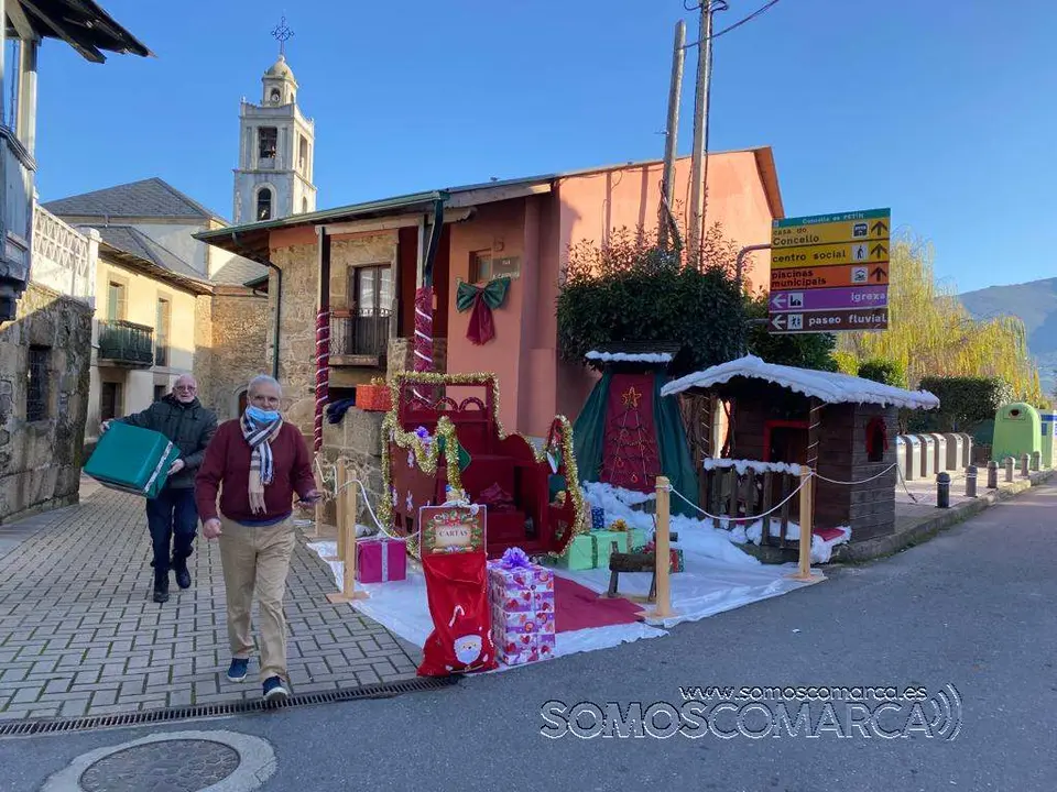Y Papá Noel llegó a Petín (4)