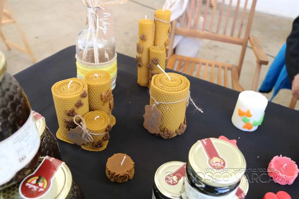 Feira das Montañas de Trevinca na Veiga. Miel y productos apícolaS