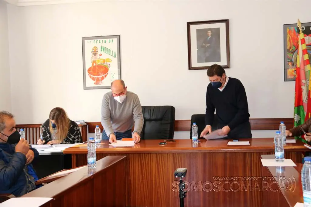 Andrés Montesinos y Abelardo Carballo Viana do Bolo