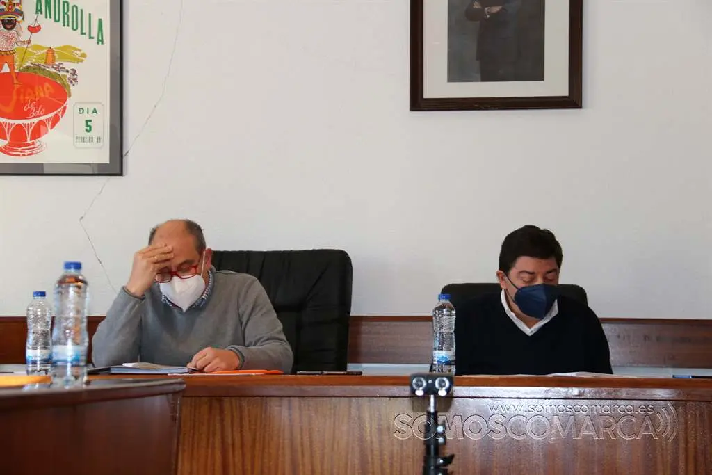 Andrés Montesinos y Abelardo Carballo Viana do Bolo