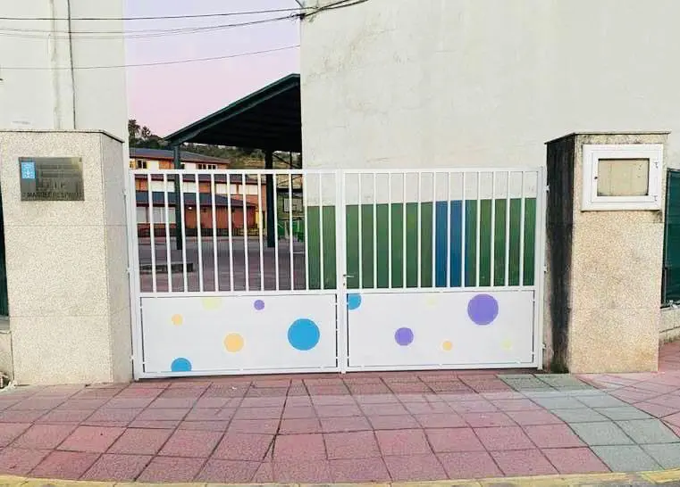 Ceip Manuel Respino reformas