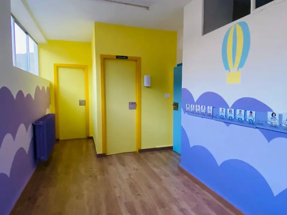 Ceip Manuel Respino reformas