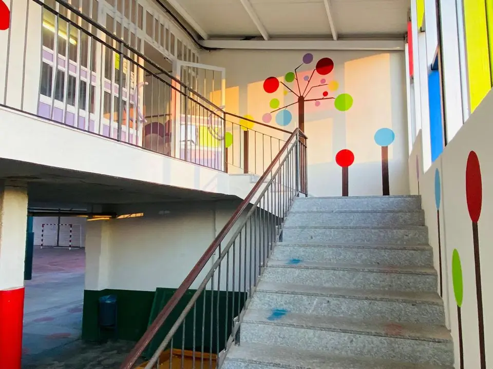 Ceip Manuel Respino reformas