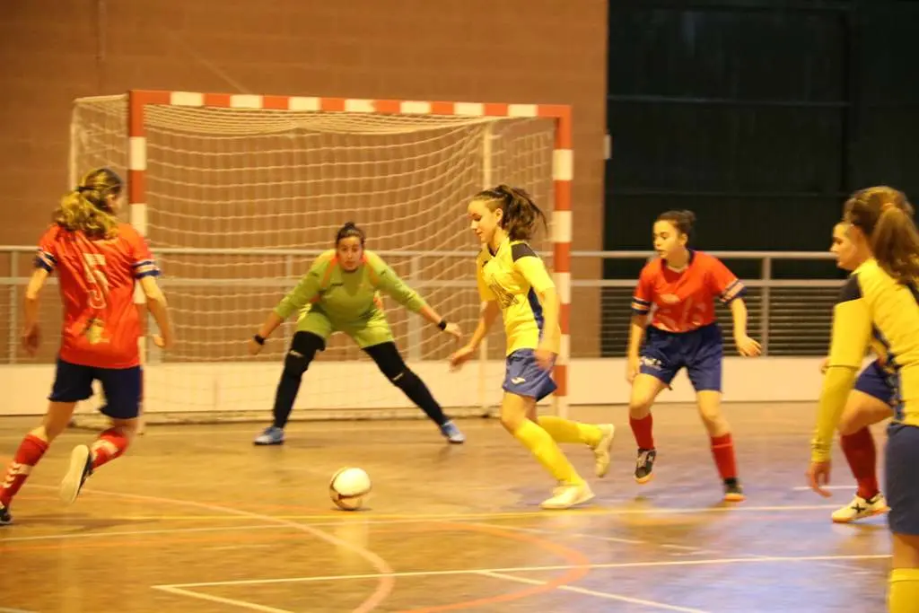 Encuentro fútbol sala ente Rúa Valdeorras FS y EDC Verín (16)