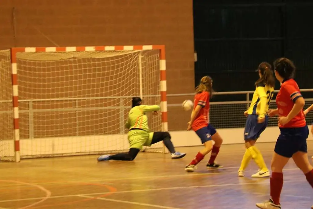 Encuentro fútbol sala ente Rúa Valdeorras FS y EDC Verín (25)