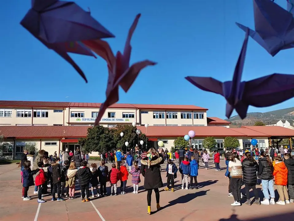 Día da Paz 2022 no colexio Condesa de Fenosa do Barco de Valdeorras (9)