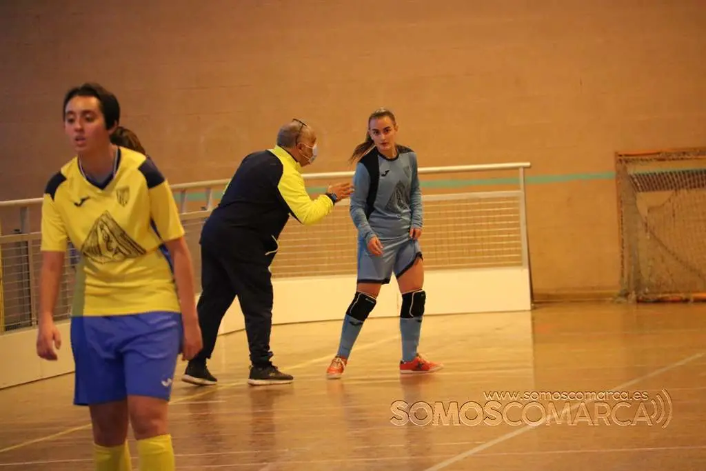 Encuentro de fútbol sala entre el Rúa Valdeorras y el Atlético Arnoia en O Aguillón (23)