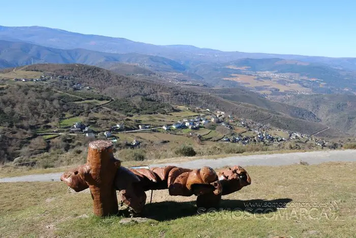 Mirador da Salesa, en Celavente (O Bolo)