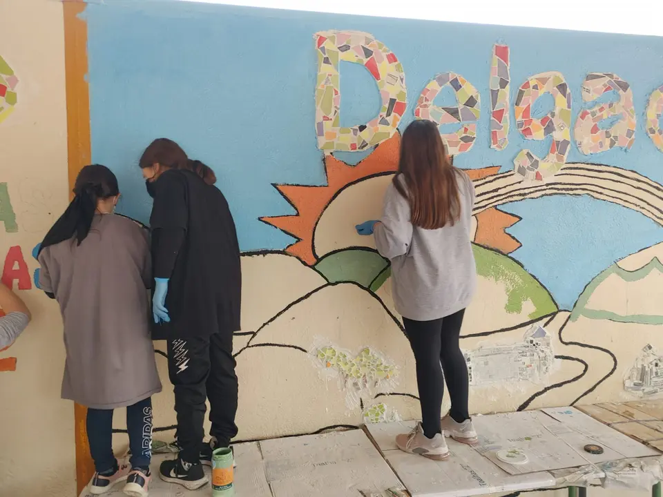 mural_florencio_alumnos_ceipcondesadefenosa_11_02_2022