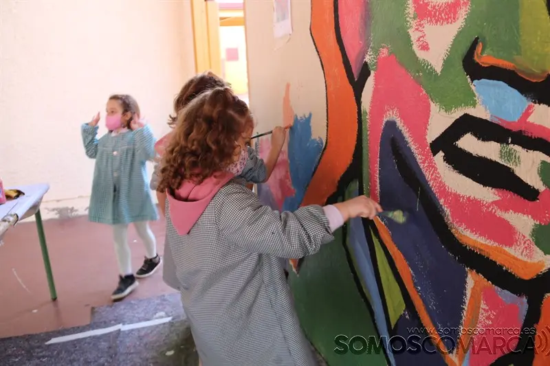 somoscomarca_alumnos_mural_florencio_condesadefenosa_11_02_2022