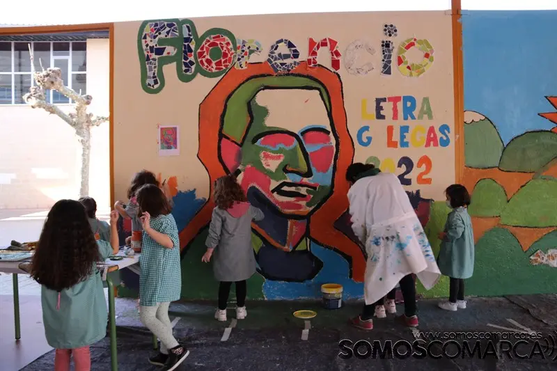 somoscomarca_alumnos_mural_florencio_condesadefenosa_11_02_2022